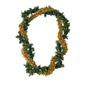 Firecracker with Kukui Nut and Ficus Lei
