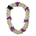 Double Tuberose with Vanda Orchid  Lei