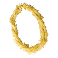 Flat Ginger Lei (Yellow)