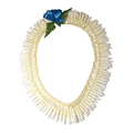 Micronesian Ginger Lei (White)