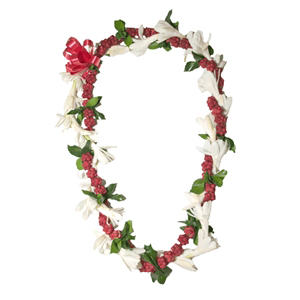 He&#39;e and Tuberose Twist Lei