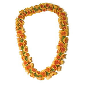 Single Fresh Ilima Lei