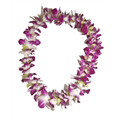 Orchid Lei (Single, Various Colors)