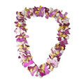 Orchid Lei (Double, Various Colors)