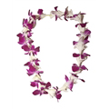 Orchid with Tuberose Lei (Single)