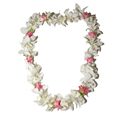 Orchid with Rose Lei (Single)