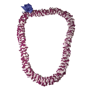 Orchid Angel Lei (Purple)