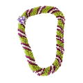 Fancy Orchid Lei (Tri-Color)