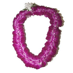 Sweetheart Orchid Lei