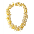 Plumeria Lei (Yellow)