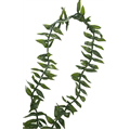 Ti Leaf Lei (Maile Style)