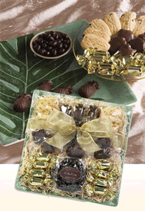 Tropical Chocolates Gift Set