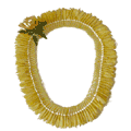 Micronesian Ginger Lei (Yellow)