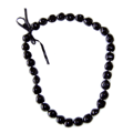 Kukui Nut Lei Necklace - Black (Bulk Price)