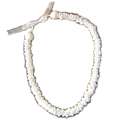 Small White Seashell Lei Necklace