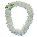 Ginger Lei (Triple mix with white orchid)