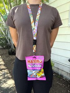 Lanyard Lei for Candy