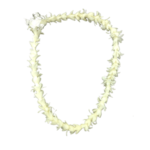 Tuberose Lei (Single-Short Stem)