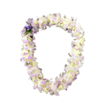 Double Lavender Orchid with Tuberose Lei