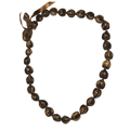 Kukui Nut Lei Necklace - Marbled