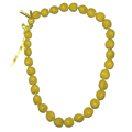 Kukui Nut Lei Necklace - Colored