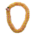 Butterfly Lei Pink and Yellow