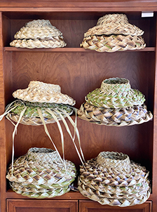Papale Niu (Coconut Frond Hat)